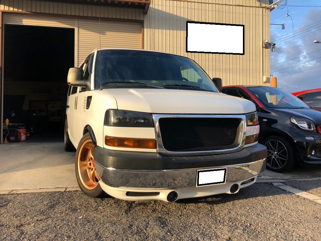 シボレーエクスプレス2003新車並行 整備多数